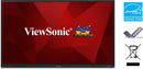 ViewSonic IFP75G1-PC-C 75" 4K ViewBoard Interactive Display with VPC13-C33-G1 ChromeOS Bundle