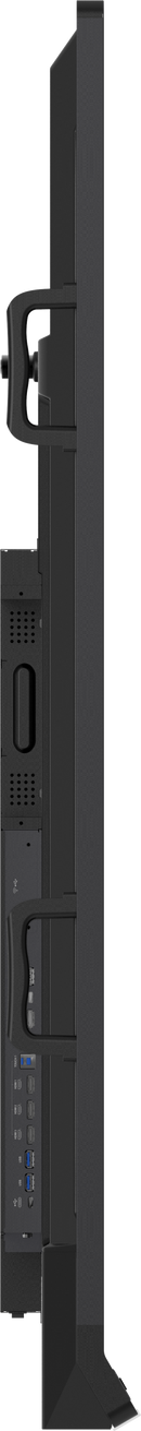 ViewSonic IFP8653-ED-M 86 Inch 4K ViewBoard Interactive Flat Panel Display with Android 14 EDLA, TAA Compliant