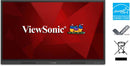 ViewSonic IFP86G1-PC-W 86 Inch 4K ViewBoard Interactive Display with Slot-in PC, BYOD Connectivity, and 65W USB-C Power Delivery