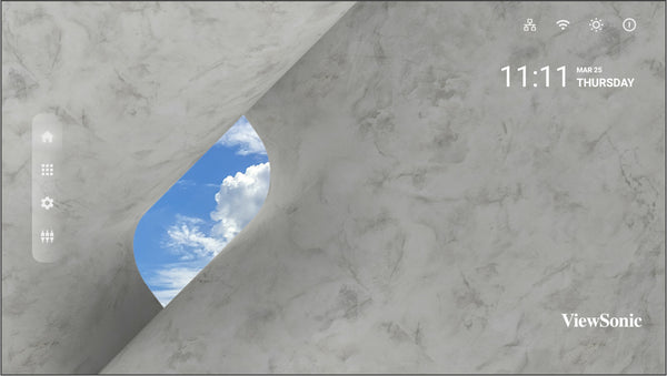 ViewSonic LDP163-091C 163” 4K UHD All-in-One Mini LED Display with COB Technology