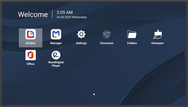 ViewSonic CDE6531 65" 4K UHD Commercial Display with Android 14, 24/7 Operation, and ProAV Integration