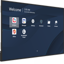 ViewSonic CDE7531 75” 4K Ultra HD Commercial Display with Android 14 and 24/7 Operation