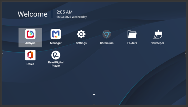 ViewSonic CDE8631 86" 4K UHD Commercial Display with Android 14, 500 nits Brightness, and 24/7 Operation