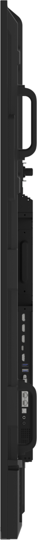 ViewSonic CDE8631 86" 4K UHD Commercial Display with Android 14, 500 nits Brightness, and 24/7 Operation