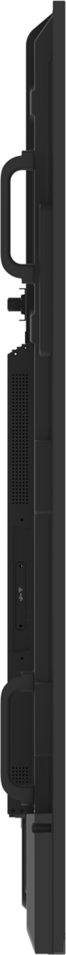 ViewSonic CDE8631 86" 4K UHD Commercial Display with Android 14, 500 nits Brightness, and 24/7 Operation