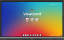 ViewSonic IFP5551 55” 4K EDLA-Certified Interactive Display with Android 14, NFC & myViewBoard