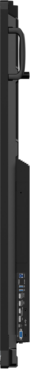 ViewSonic IFP7551 75” 4K Interactive Display with Android 14 and 50-Point Touch