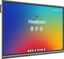 ViewSonic IFP7551 75” 4K Interactive Display with Android 14 and 50-Point Touch