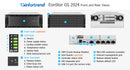 Infortrend EonStor GS 2000 4U 24-Bay Cloud-Integrated Unified Storage (GS2024R0C0F0D-0032)