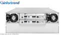 Infortrend EonStor GS 3000T G3 2U 24-Bay NVMe All-Flash Cloud-Integrated Unified Storage (GS3024URT200G-0032)