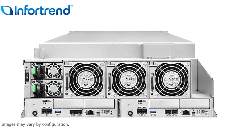 Infortrend EonStor GS 3000T G3 90-Bay Unified Storage System – Avendor