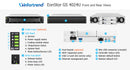 Infortrend EonStor GS 4000 2U 24-Bay NVMe All-Flash Unified Storage Array (GS4024UR0200G-0032)