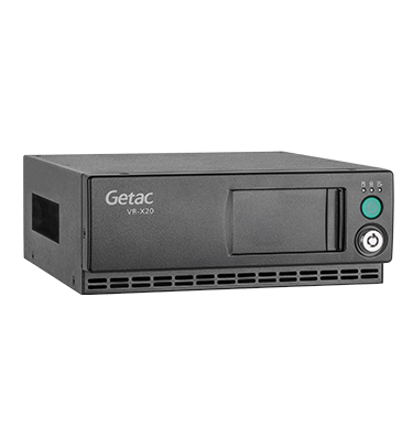 Getac VR-X20 for In Car Video - DVR (VR-X20-i7)- Integrated 8GB RAM + 256GB SSD + 2nd 256GB SSD + Battery Backup + WIFI + GPS + Crash Sensor], DVR mounting