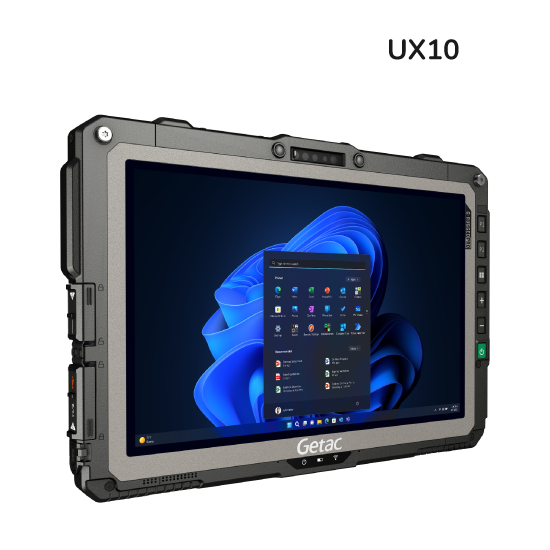 Getac Zx10 - Qualcomm Snapdragon 660 Octa-Core, W/ Webcam, Android