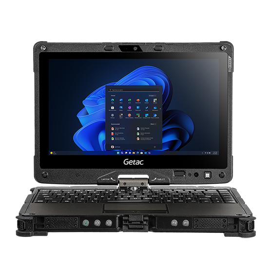 Getac V110G7 - Intel Core I5-1235U Processor, 11.6" + Windows Hello Webcam, Microsoft