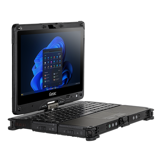Getac V110 Fully Rugged 11.6In Windows Os Convertible Laptop With 3Yr Bumper To