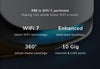 NETGEAR Orbi 970 Series Quad-Band WiFi 7 Mesh System with 10 Gig Internet Port (RBE972S-100NAS)