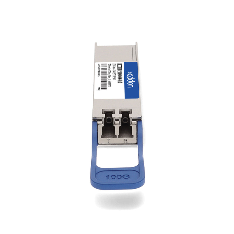 AddOn Fujitsu® HCD00D20I0000-0 Compatible TAA 100GBase-LR4 QSFP28 Transceiver (SMF, 1310nm, LC, 20km, DOM, -40 to 85°C)