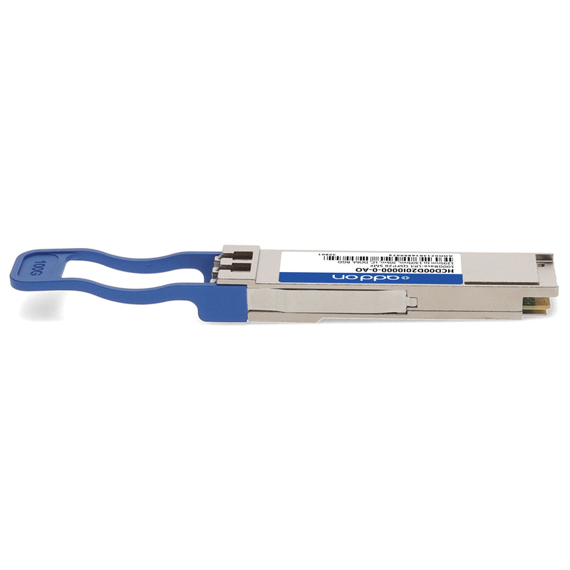 AddOn Fujitsu® HCD00D20I0000-0 Compatible TAA 100GBase-LR4 QSFP28 Transceiver (SMF, 1310nm, LC, 20km, DOM, -40 to 85°C)