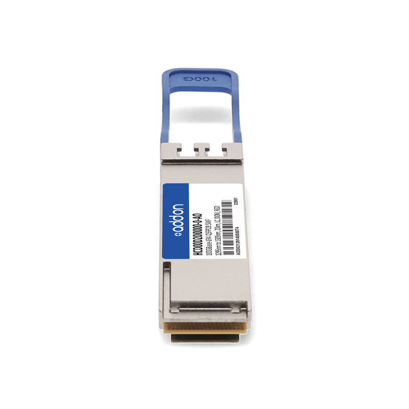 AddOn Fujitsu® HCD00D20I0000-0 Compatible TAA 100GBase-LR4 QSFP28 Transceiver (SMF, 1310nm, LC, 20km, DOM, -40 to 85°C)