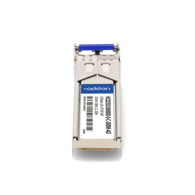AddOn Fujitsu® HCD25D10I0000-0-C Compatible TAA 25GBase-LRL SFP28 Transceiver (SMF, 1310nm, 300m, LC, DOM, -40 – 85 °C)