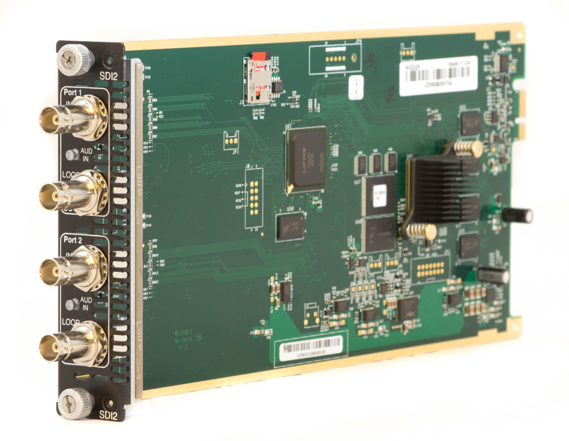 ZeeVee HDb3000 HDSDI RF/IP Media Module Blades- HD video encoder/modul ...