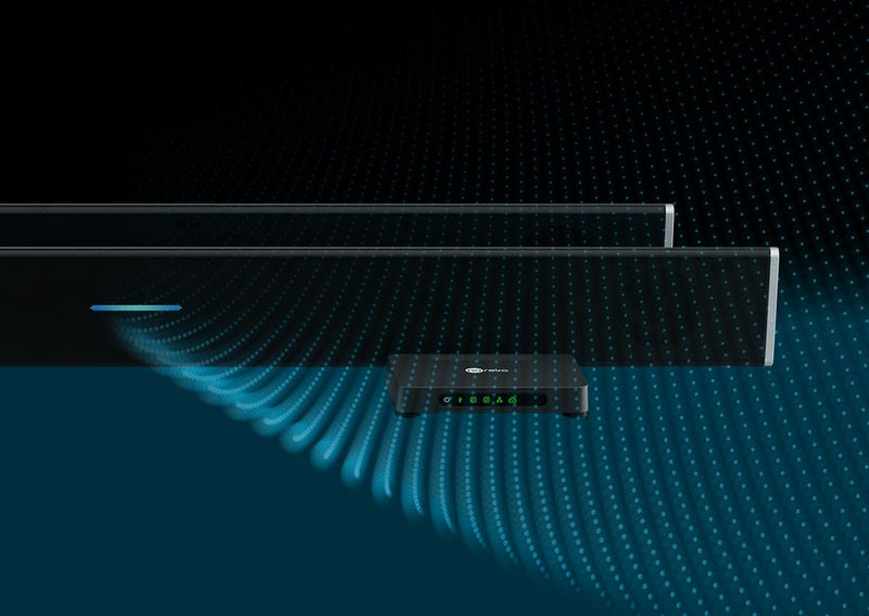 Nureva HDL410 audio conferencing system, Black