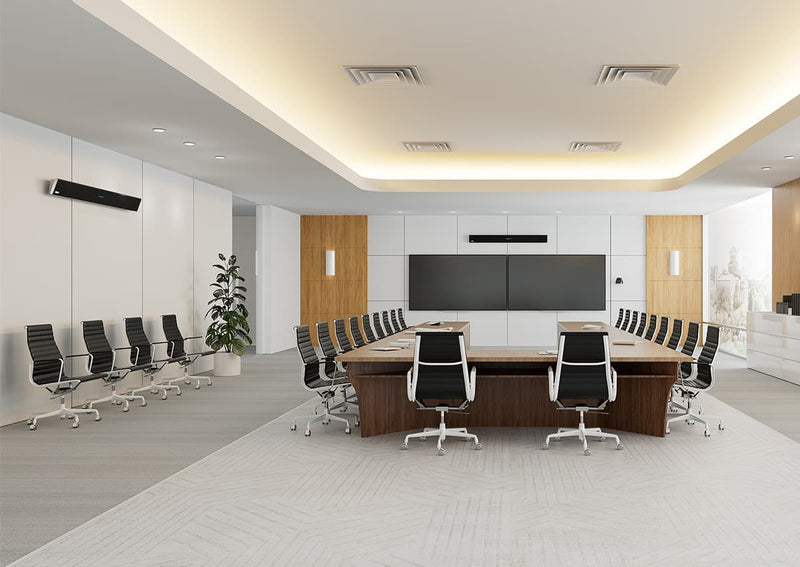 Nureva HDL410 audio conferencing system, Black
