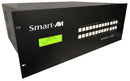 SmartAVI MXWALL-UHD 16x16 4K Video Wall Processor & Matrix Switch (MXWALL-UHD-16X16-S)