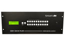 SmartAVI 16x16 HDMI Matrix Switch with RS-232, IR & TCP/IP Control (HDR-16X16PLUS-V3)