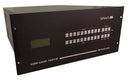 SmartAVI 16x16 4K UHD HDMI Matrix Switch with RS-232, IR, and TCP/IP Control (HDR-UHD-16X16-S)