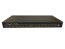 SmartAVI 4K60 HDMI 8x8 Seamless Matrix Switch with RS-232, IR & TCP/IP Control (HDR-UHD-8X8-S)