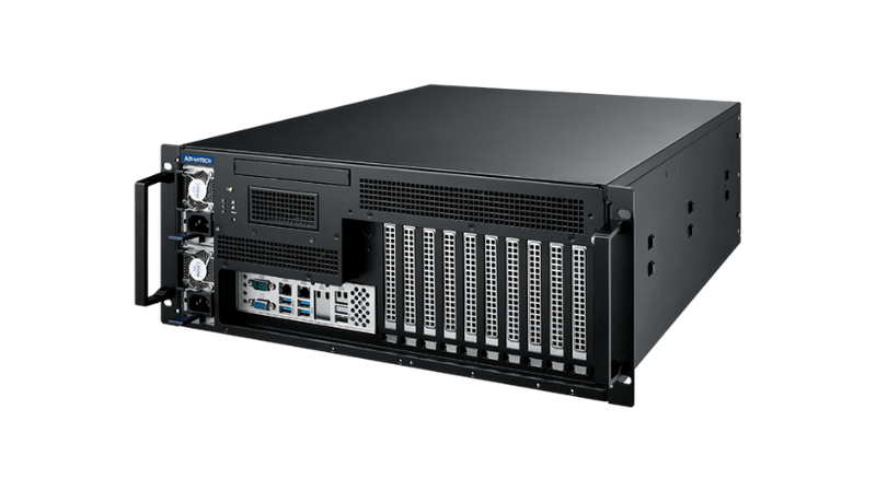 Advantech 4U Rm Chassis  1200W For E-Eatx