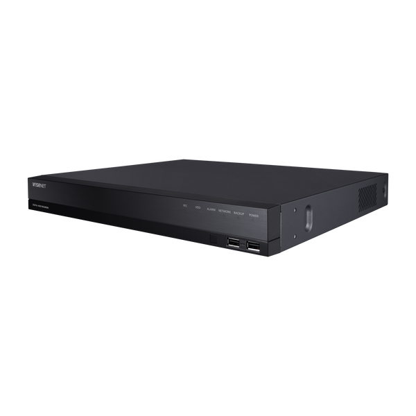 Wisenet HRX-435 4-Channel Pentabrid DVR – 12TB HDD