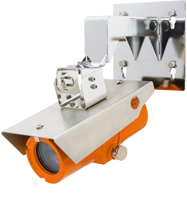 Hanwha Vision TNO-X6072EPT1-Z 2MP Explosion-Proof Network Camera – Fixed Lens