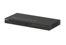 NETGEAR Insight Cloud Managed 12-Port Gigabit PoE+ Switch with 2 SFP Uplinks (GSM4212PX-100NAS)