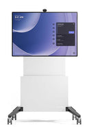 Salamander FPS2 Electric Lift Mobile Stand for Microsoft Surface Hub 2S 50″, Graphite Gray