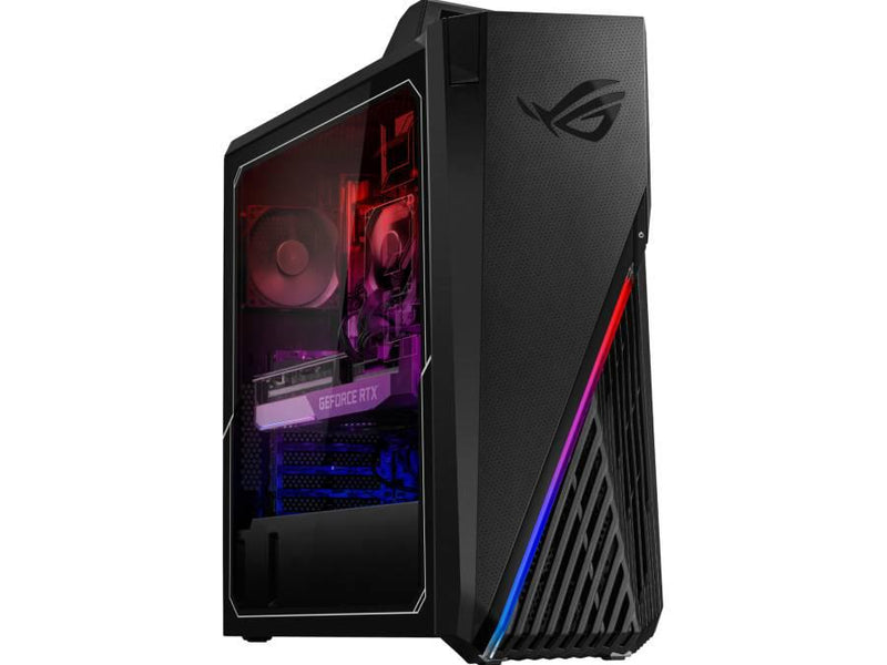 ROG Strix GA15DK-XS776 Gaming Desktop – AMD Ryzen 7 5800X / GeForce RTX 3070 / 8GB RAM / 1TB SSD / Windows 11 Pro / Black