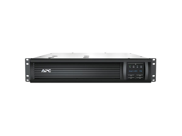 APC Smart-UPS 750VA 2U Rackmount with Network Management Card (SMT750RM2UCNC)