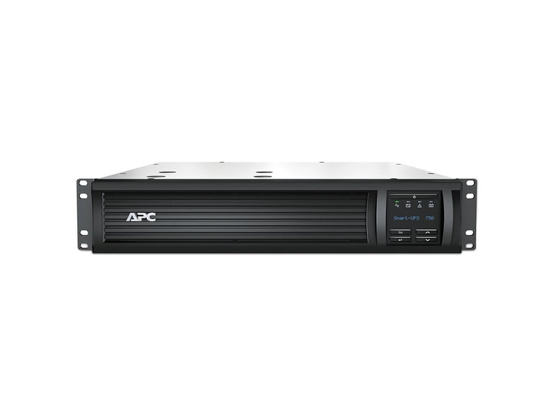APC Smart-UPS 750VA 2U Rackmount with Network Management Card (SMT750RM2UCNC)