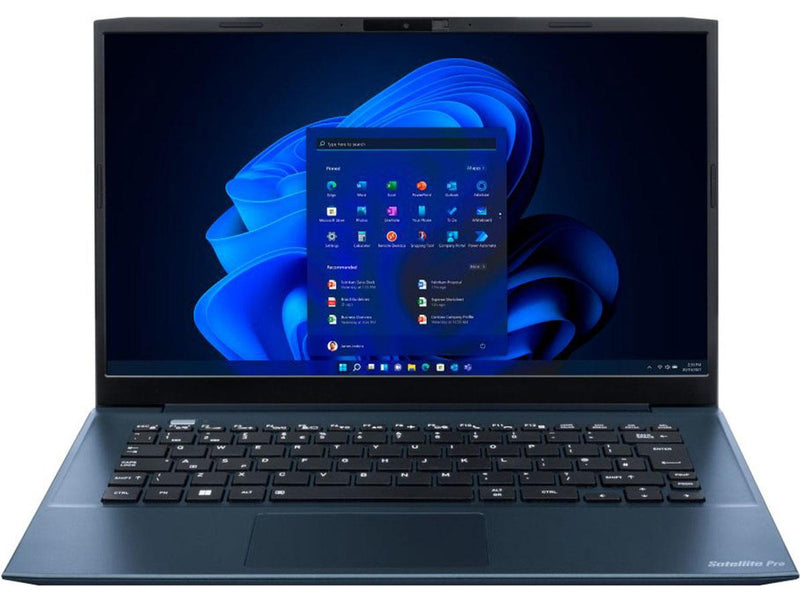 Dynabook Satellite Pro C50 - Intel Core i7-1165G7 2.8GHz - 15.6" HD - 32GB RAM - 512GB SSD - Windows 10 Pro - 5 Year Warranty - PYS43U-07H05L
