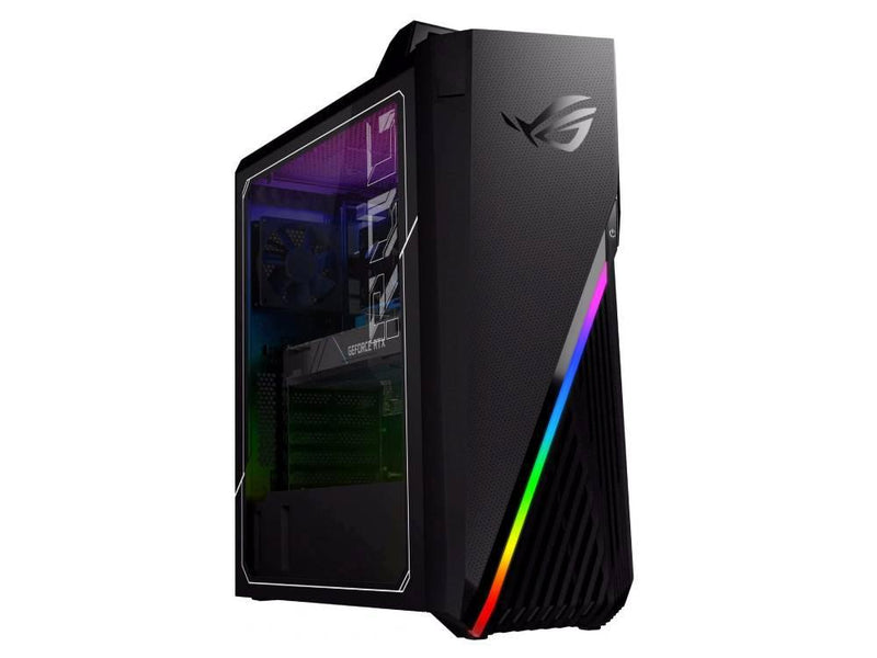 ASUS ROG Strix G15CF-XB764 Gaming Desktop – Intel Core i7 | GeForce RTX 3060 | 16GB RAM | 512GB SSD | Win 11 Pro | Star Black