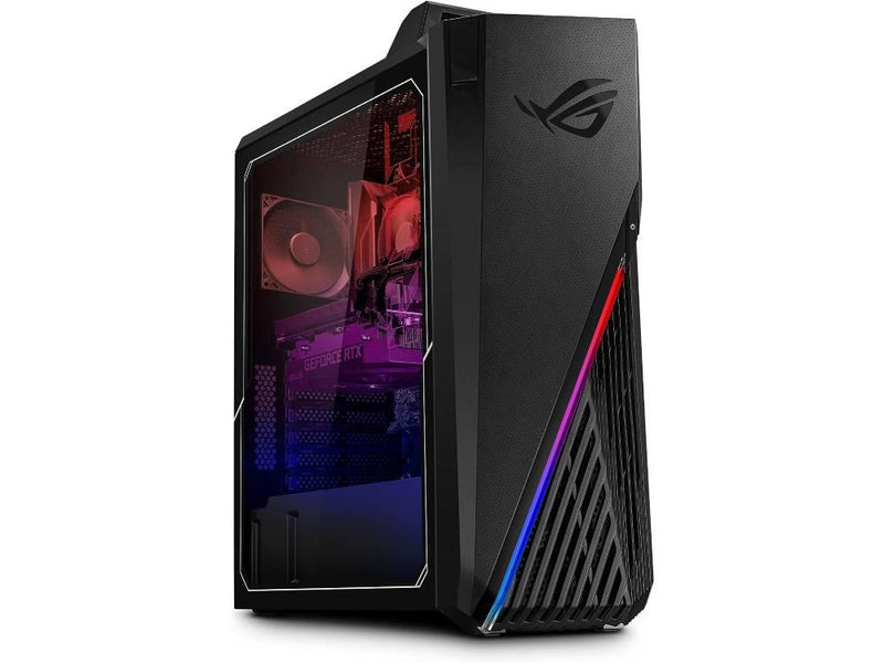 ASUS ROG Strix G15CF-XB764 Gaming Desktop – Intel Core i7 | GeForce RTX 3060 | 16GB RAM | 512GB SSD | Win 11 Pro | Star Black