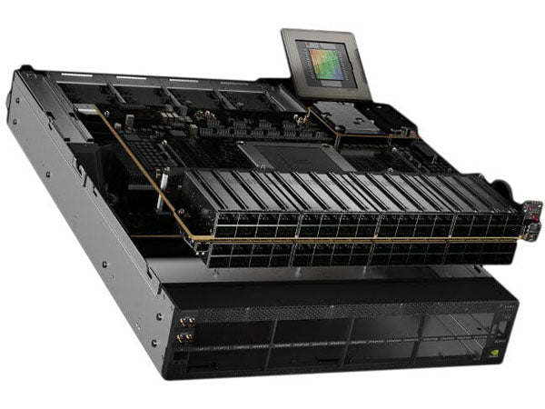 NVIDIA Spectrum SN5600 800GbE Switch – 64-Port 51.2Tb/s Ethernet
