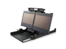 PCG Dual 17.3" Rack-Mount Monitors – 2U Folding Dual-Screen LCD Drawer (PCG-RMDDU-17)