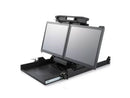 PCG RMDDU-19 Dual 19" Rackmount LCD Monitor Drawer – 2U, 1280×1024, Multi-Interface