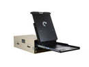PCG Dual 23" Rack-Mount Rugged LCD Monitor Drawer – 2U | PCG-RMDDU-23