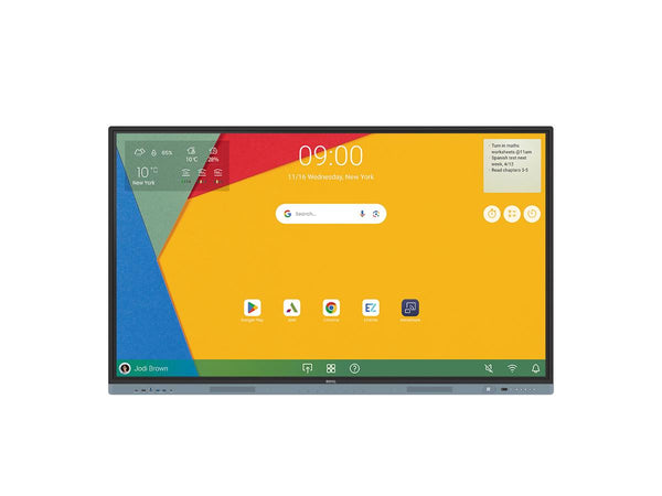 Benq Black 3840X2160 Lan/Hdmi/Vga/Dp