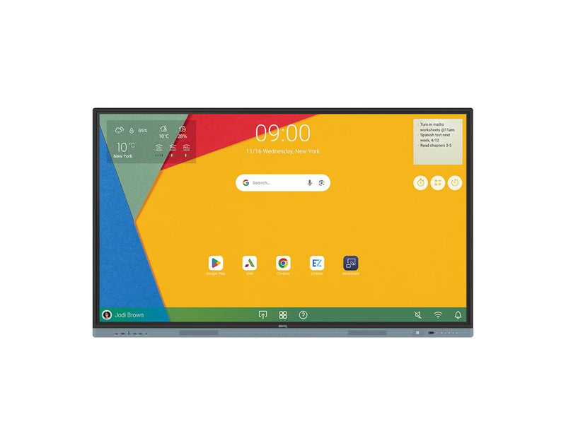 Benq Black 3840X2160 Lan/Hdmi/Vga/Dp