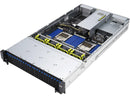 ASUS RS720A-E12-RS24U Server – 2U Rackmount, AMD EPYC 9004 Series, DDR5, 24 Bays, 9 PCIe 5.0 Slots, 2.6KW Redundant PSU, 80 PLUS Titanium